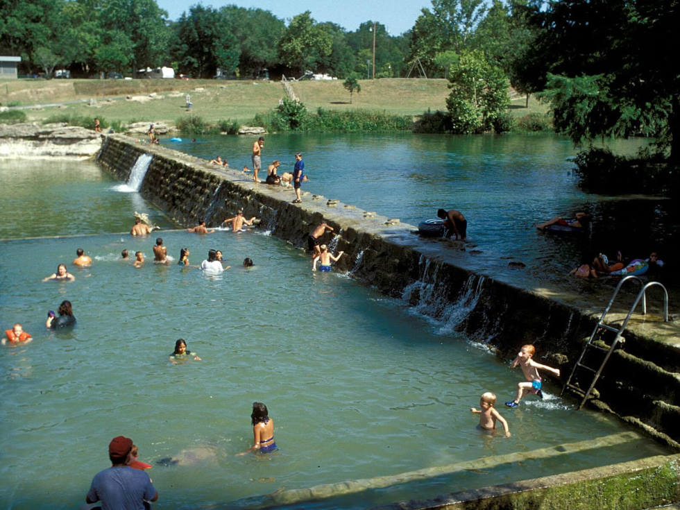 10 San Antonio Area Swimming Spots To Keep You Cool All Summer Long Culturemap San Antonio