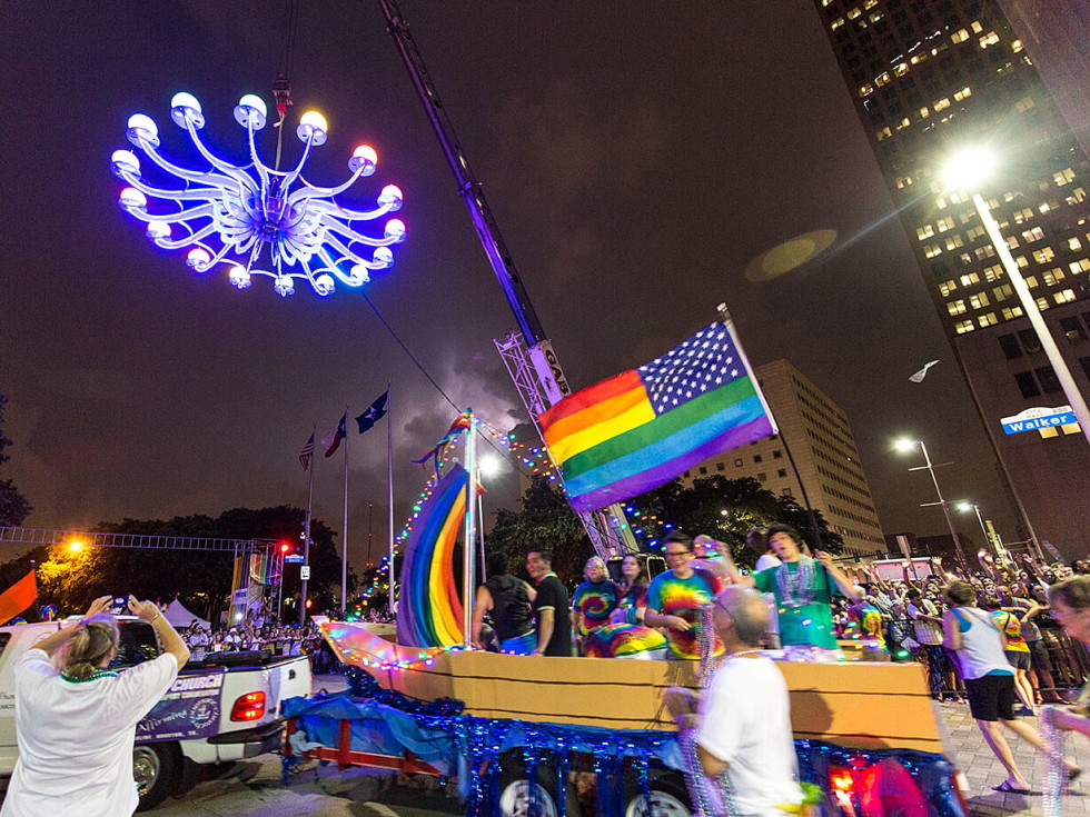 Faces of Pride Joyous LGBT parade takes downtown Houston by storm
