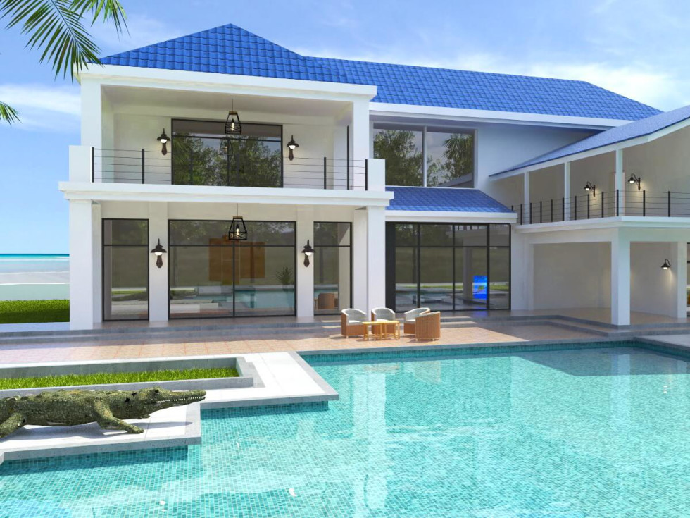 Homes.com, British image of Florida home