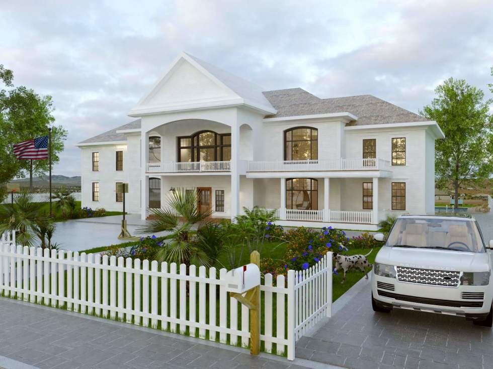 Homes.com, British image of US home