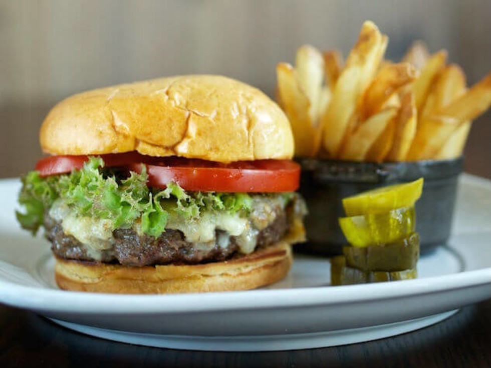 Congress Burger at Second Bar + Kitchen