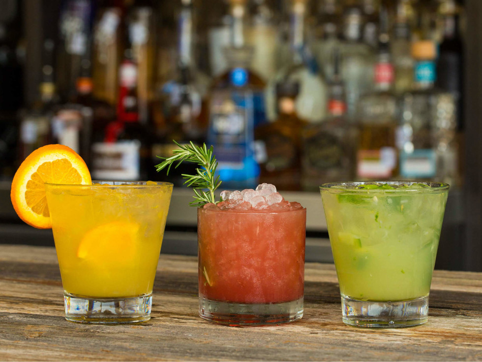 Cocktails at TNT Tacos and Tequila