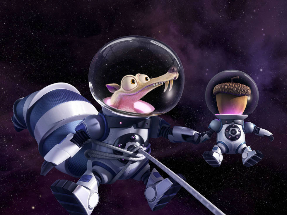 Scrat in Ice Age: Collision Course