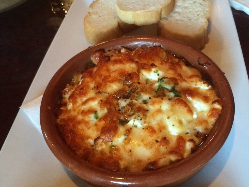 Byzantio feta fondue