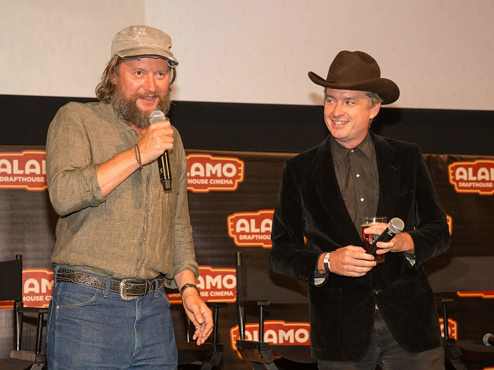 Hell or High Water Austin premiere Alamo Drafthouse David Mackenzie director Tim League