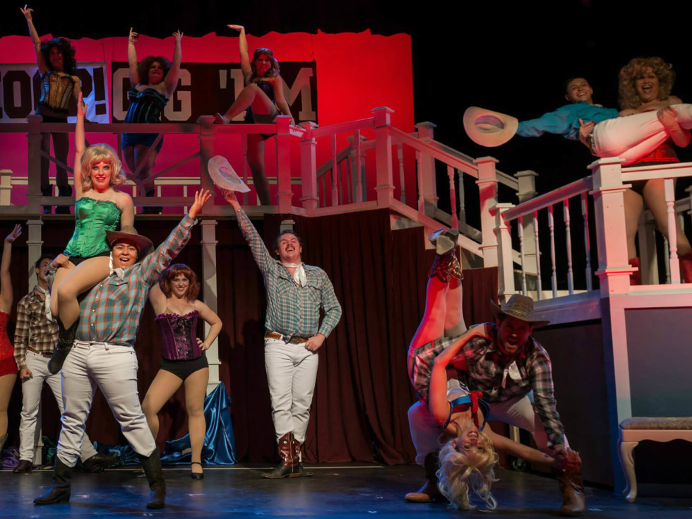 The Best Little Whorehouse in Texas at The Playhouse San Antonio