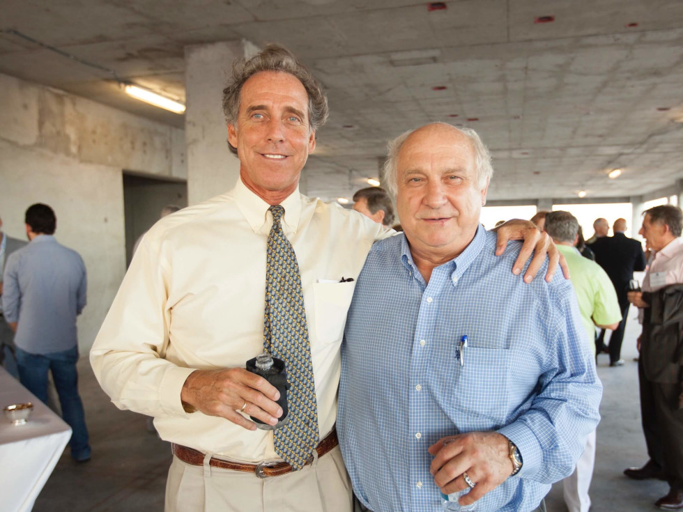 Wilshire Topping Out, July 2016, Robert Bland Jr., Marty Tilts