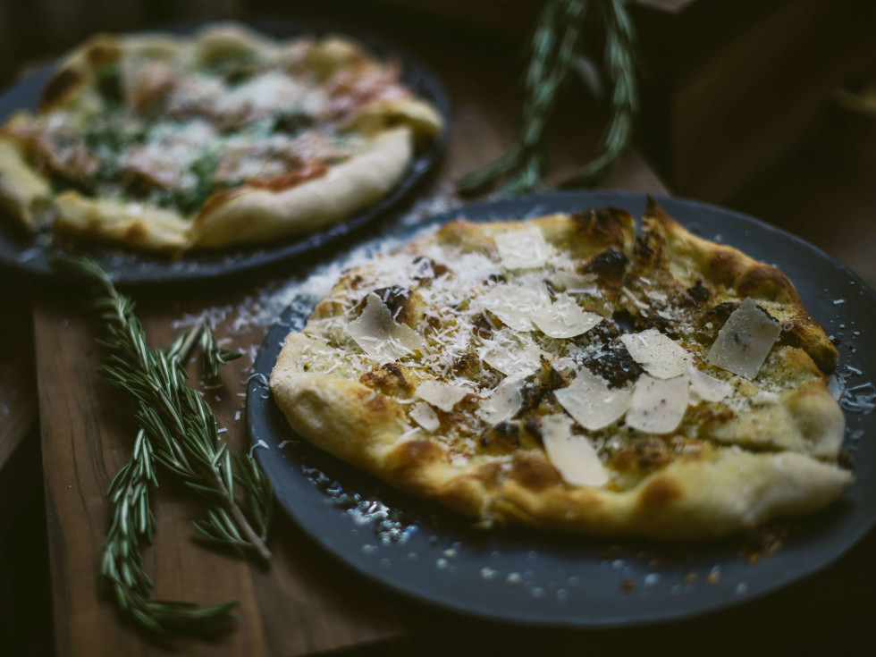 Visconti Ristorante Hotel Granduca Austin pizza