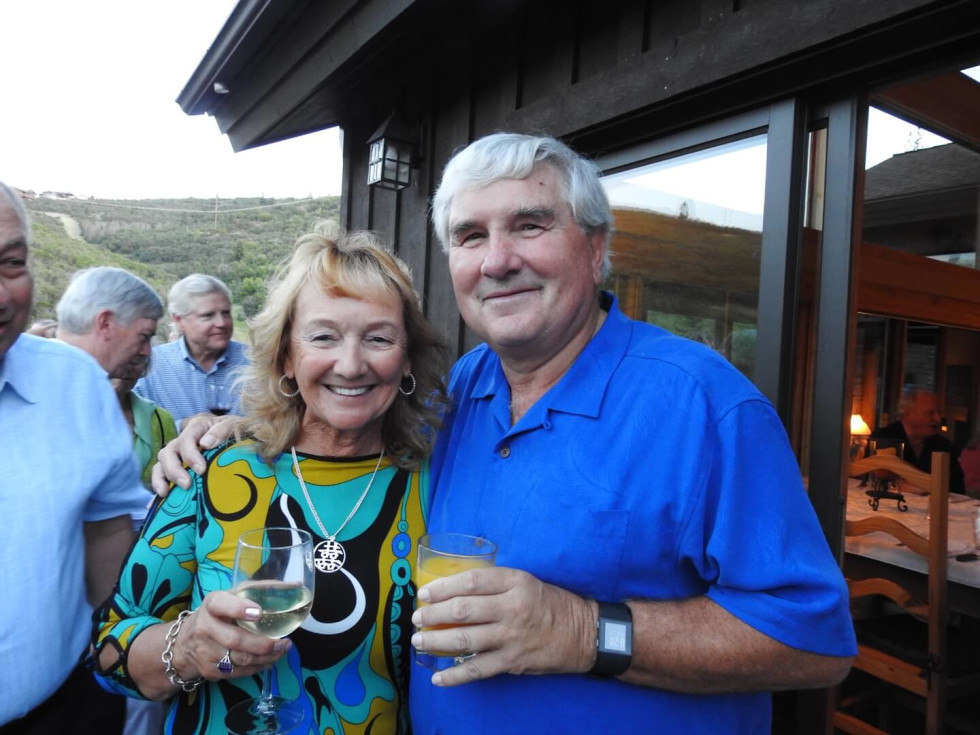 Janet and Graham Baker