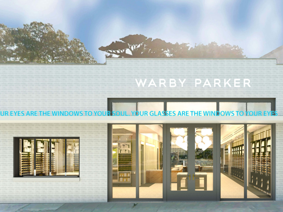 Warby Parker Austin South Congress exterior