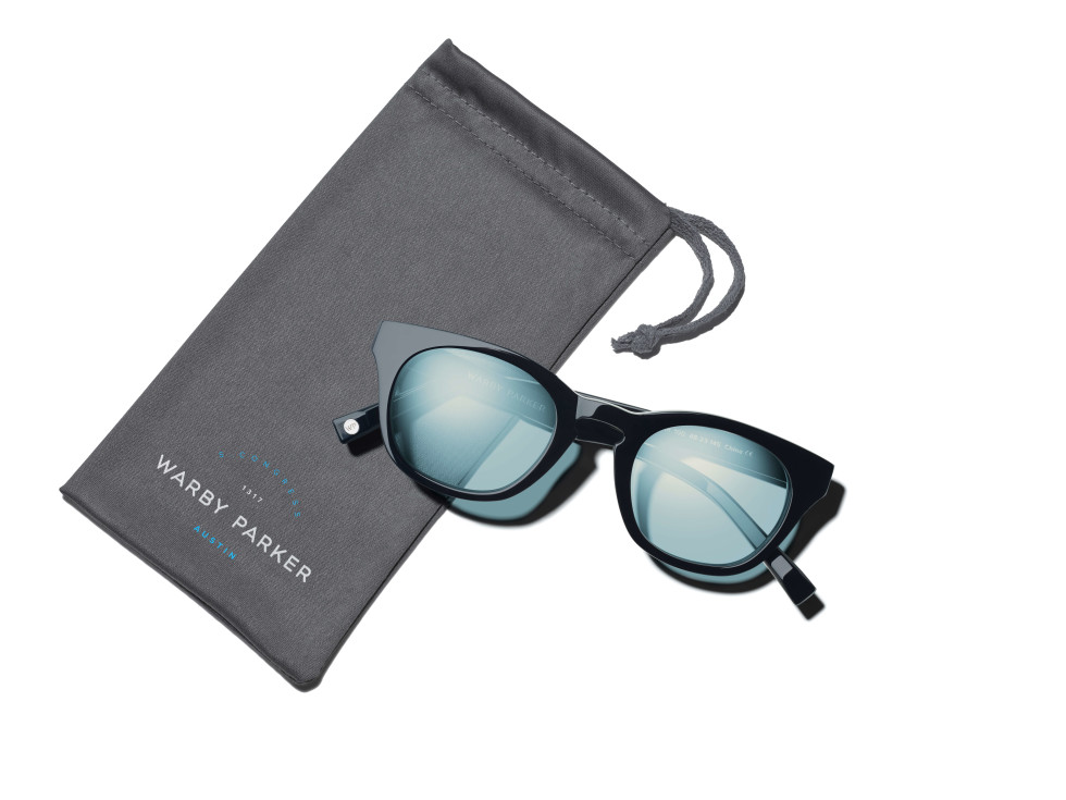 Warby Parker Caspar frame sunglasses Austin exclusive 2016