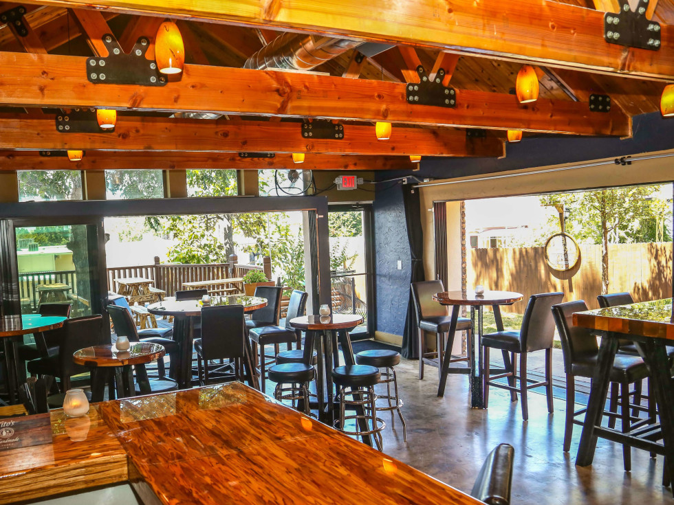 Revelry Kitchen + Bar interior