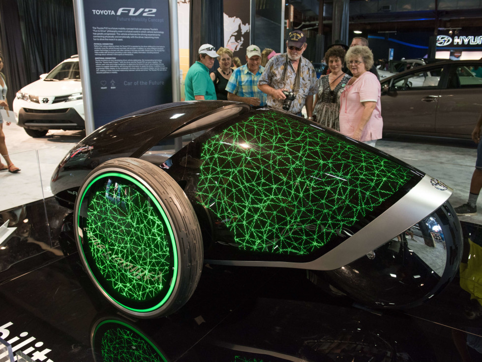 State Fair of Texas auto show