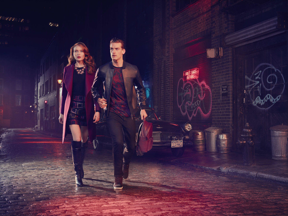 Ted Baker fall 2016 fashion