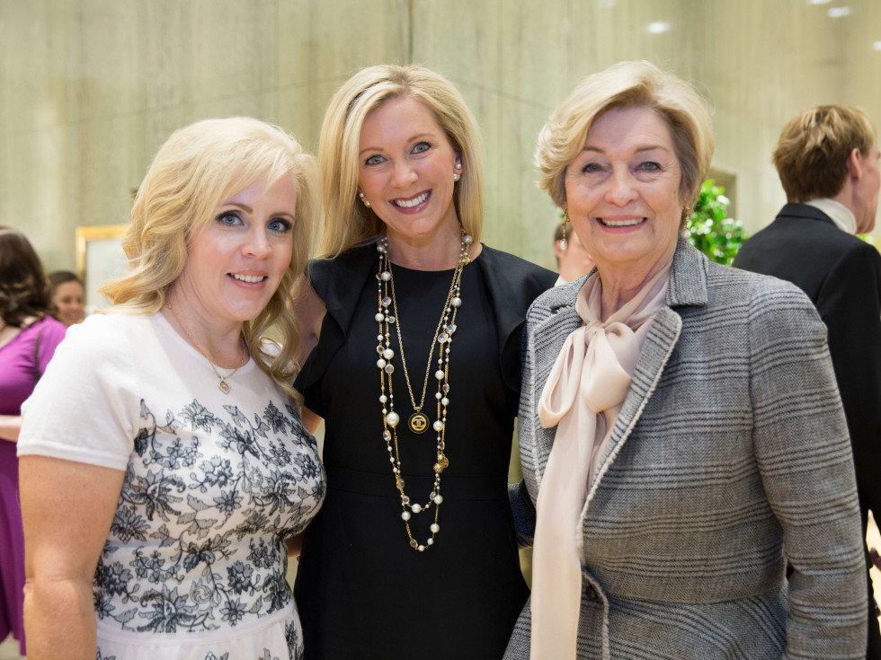 Leigh Anne Haugh, Amy Hegi, Nancy Carter
