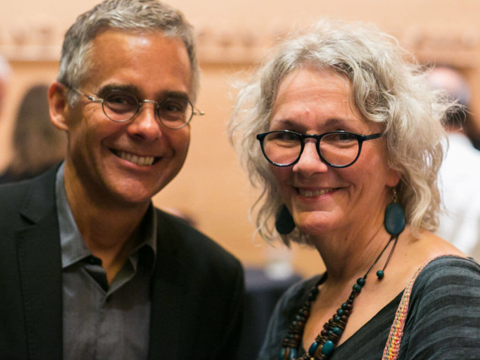 Harry Ransom Center Light and Shadow party 2016 Steven Hoelscher Donna De Cesare
