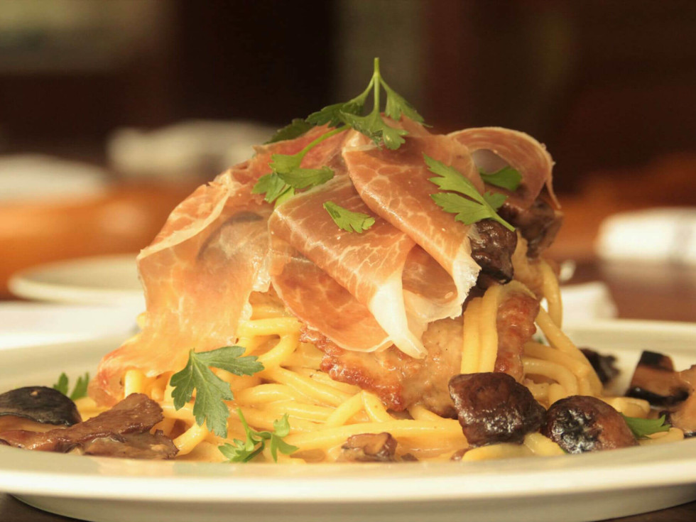 Juliet Ristorante restaurant veal marsala