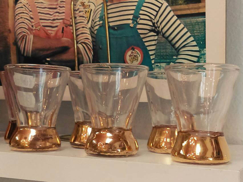 Glasses at Piranha Vintage store in East Dallas