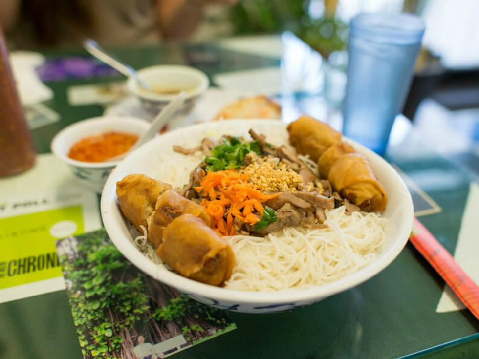Tam Deli and Cafe restaurant Austin pork vermicelli