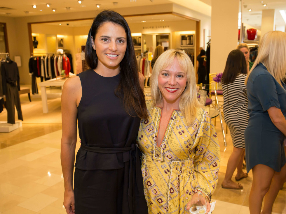 Roberto Cavalli fall fashion show DKR Fund benefit 2016 Dani Lachowikz Kristin Gish