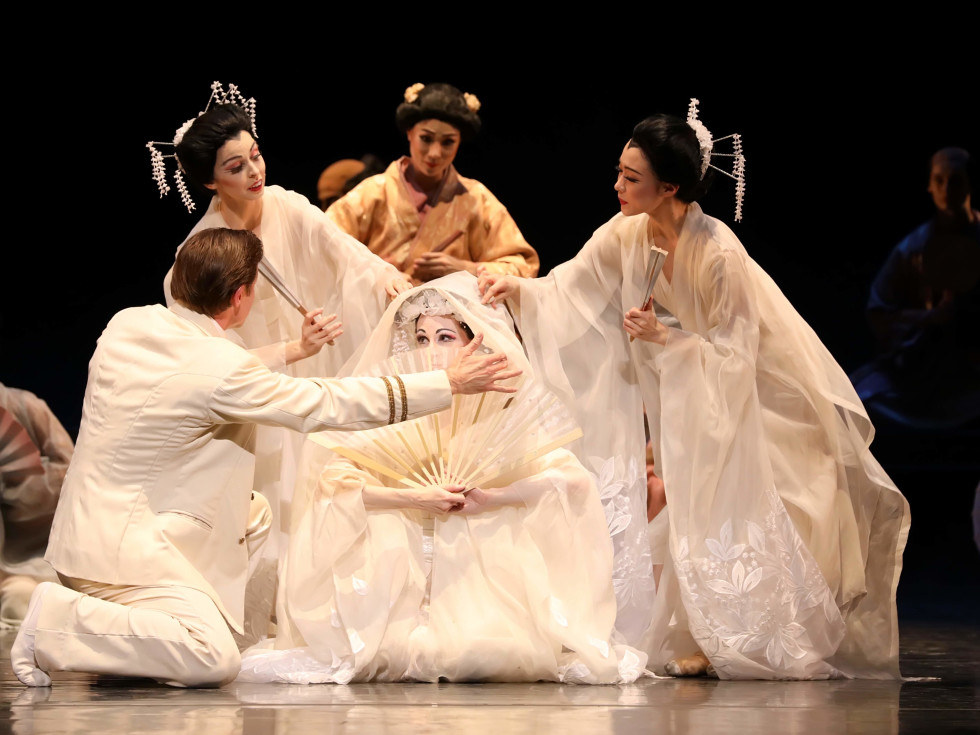 Houston Ballet, Madame Butterfly, Sept. 2016, company dancers