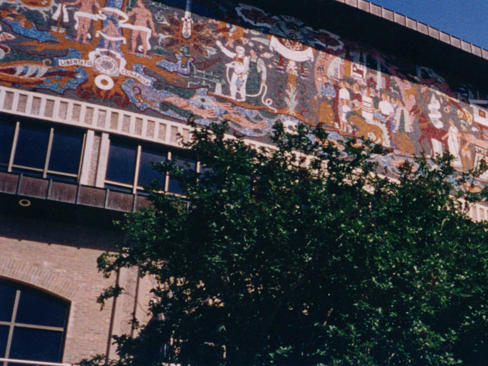 Gonzalez Convention Center Lila Cockrell Theater Confluence of Civilizations in the Americas Sebastián