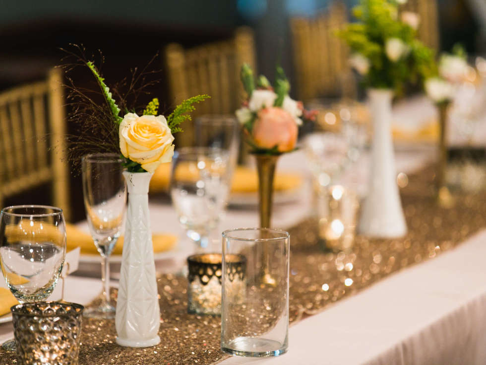 Details of Baines + Mikela's Salado Wedding