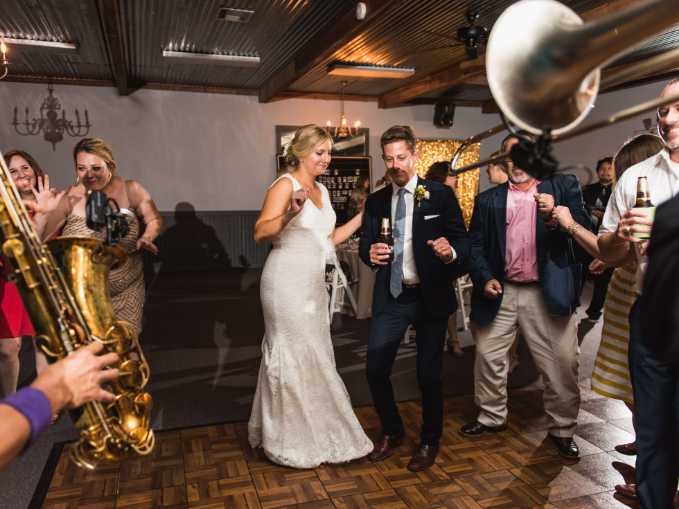 Details of Baines + Mikela's Salado Wedding