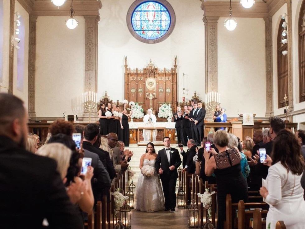 Julia Longoria Wedding