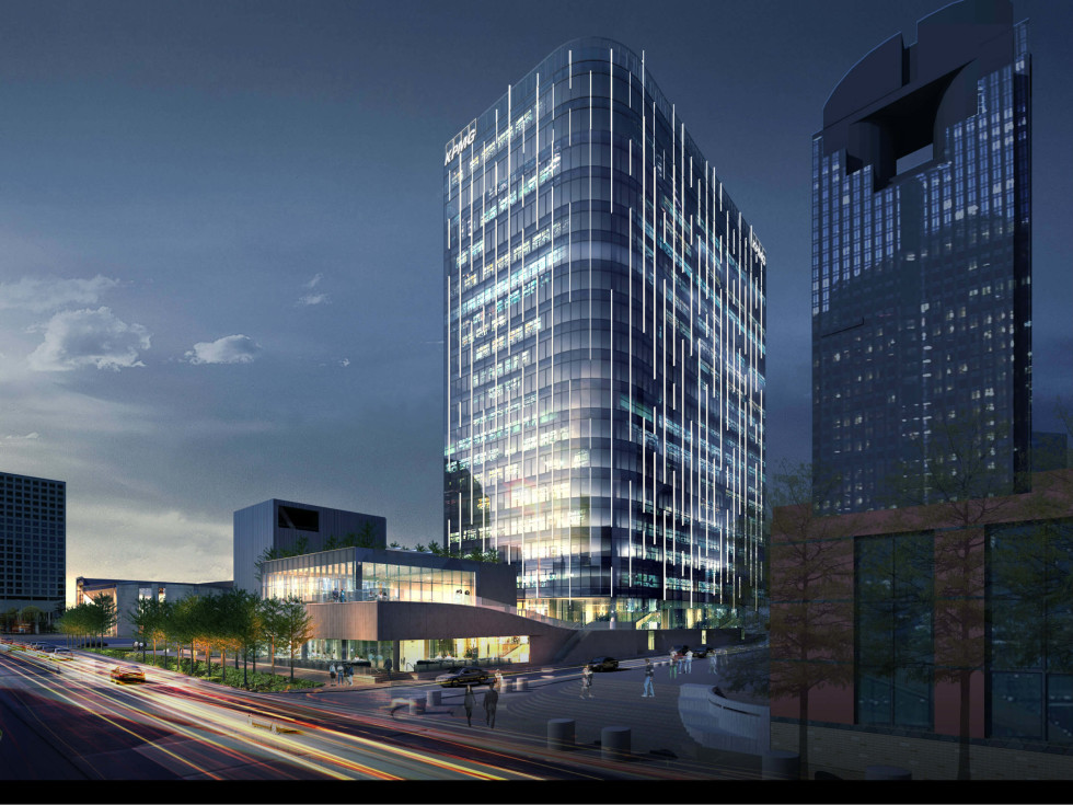 Hall Arts rendering