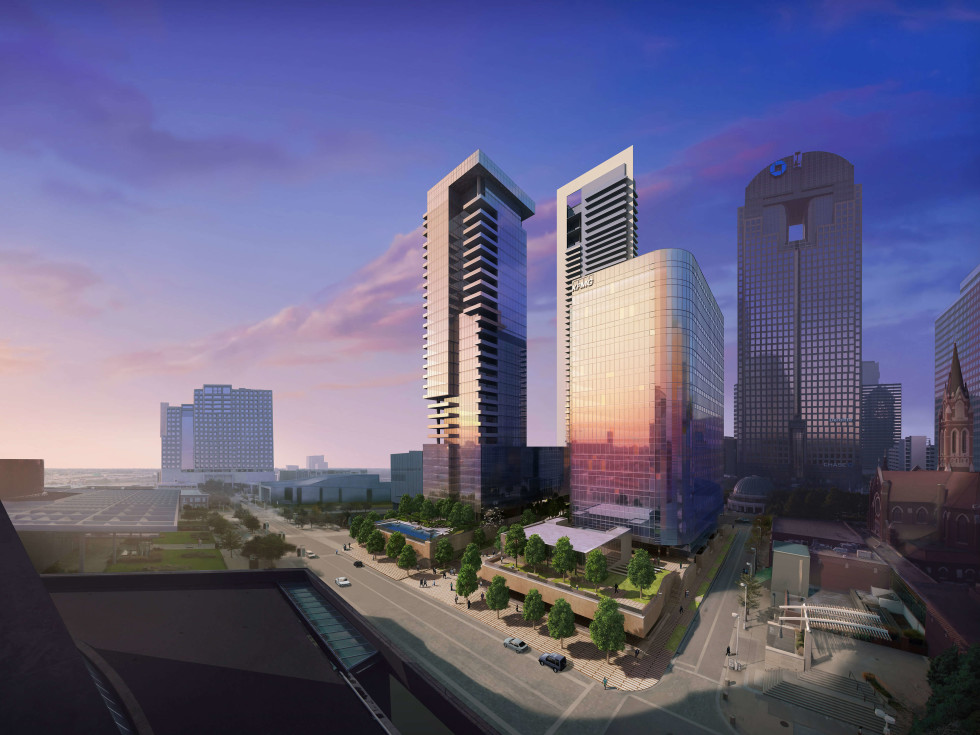 Hall Arts, artist Rendering