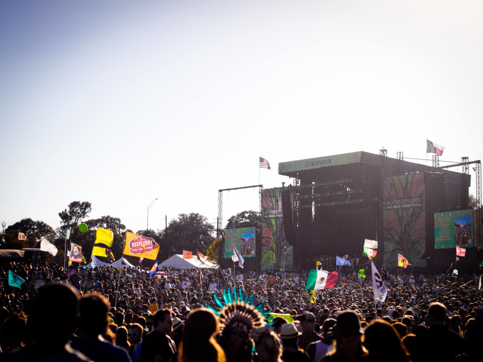 Acl Festival Announces 15 Lineup Confirming Foo Fighters And More Culturemap Austin