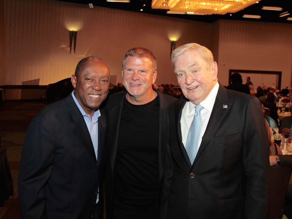 Houston Children's Charity 20th anniversary, 9/16 Mayor Sylvester Turner, Tilman Fertitta, Dave Ward