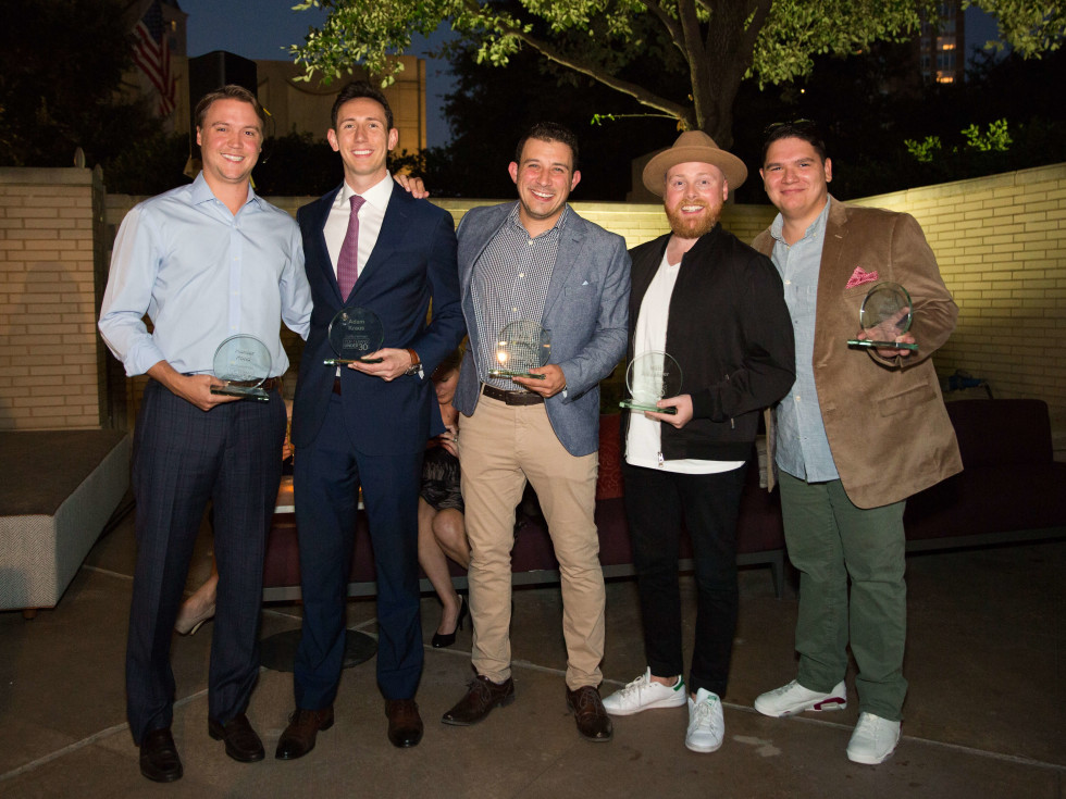 Hunter Pond, Adam Kraus, Nick Marino Jr., Matt Alexander, Jon Alsup