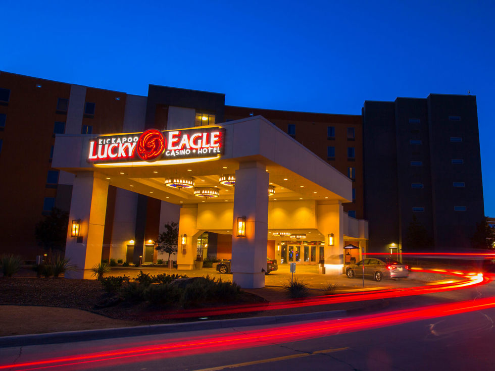 hotels near kickapoo lucky eagle casino