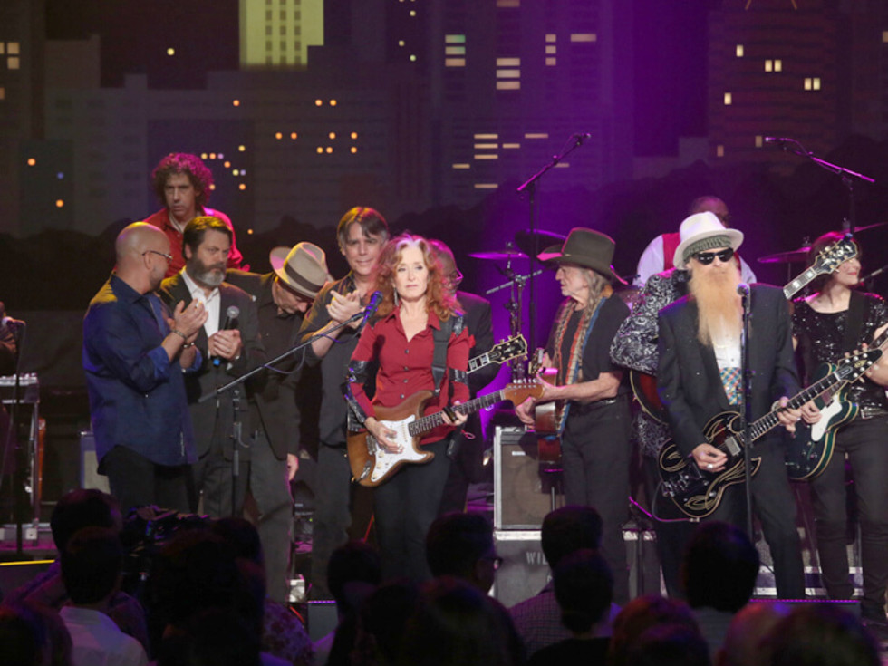 Austin City Limits Hall of Fame induction 2016 finale