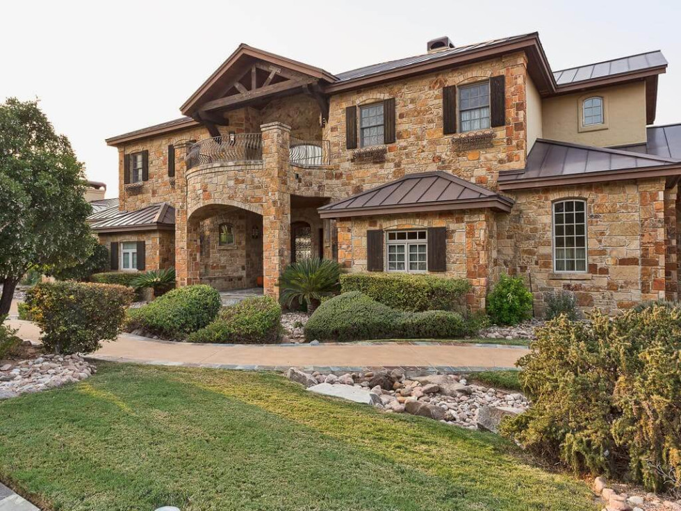 Austin home house 12006 Pleasant Panorama View 78738 Jeff Kent April 2016 front exterior