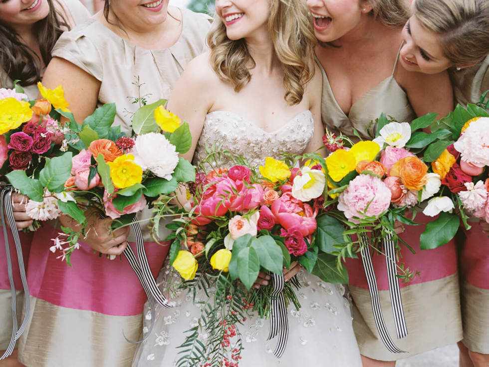 Real Weddings Allie + Blake