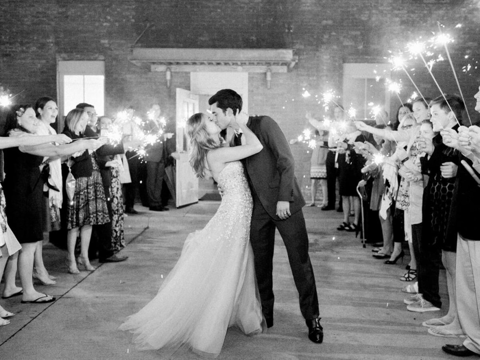 Real Weddings Allie + Blake