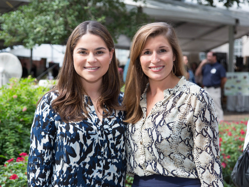 Houston Parks Board luncheon Mary Ann Cuellar, Katelyn Roche