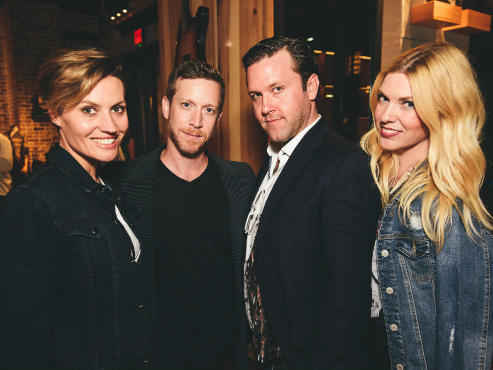 The Frye Company Austin grand opening 2016 Ashley Keslch Russel Taylor Caleb Charles Campaigne Elizabeth Story Shahan