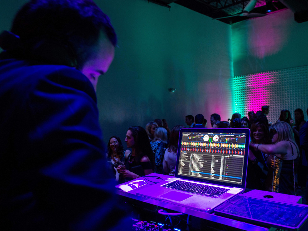 Houston, RYDE/Rose Foundation event, Oct. 2016, DJ PennyT