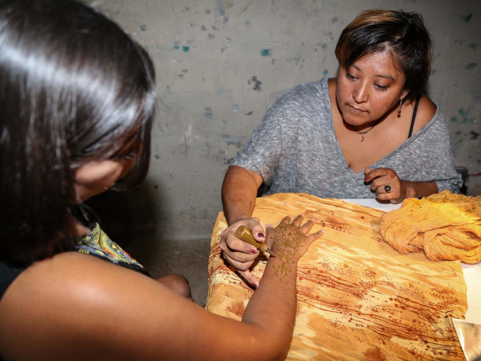 CultureMap Social Top Texans Under 30 Henna Tattoos