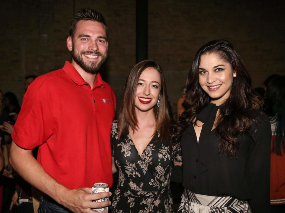 CultureMap Social Top Texans Under 30 Scott Stevens Mary Rochford Andrea Bowery