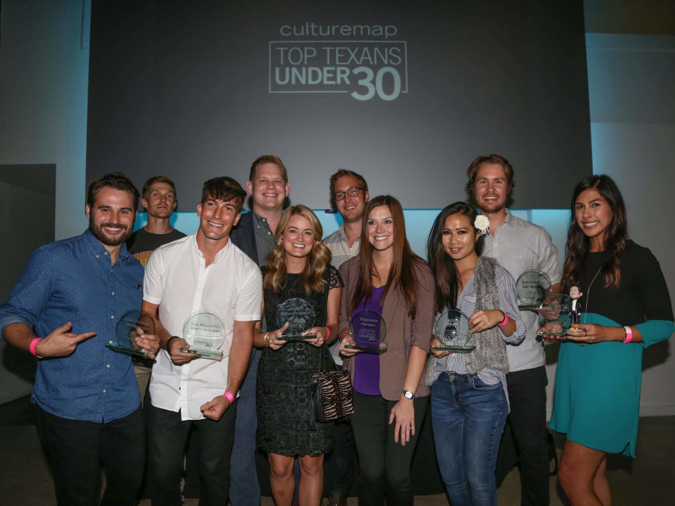 CultureMap Social Top Texans Under 30 Winners