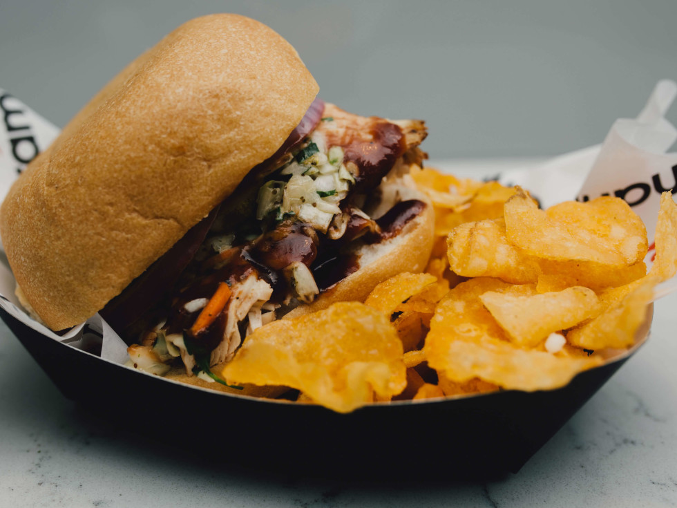 AT&T Center concessions 2016-2017 barbecue turkey sandwich