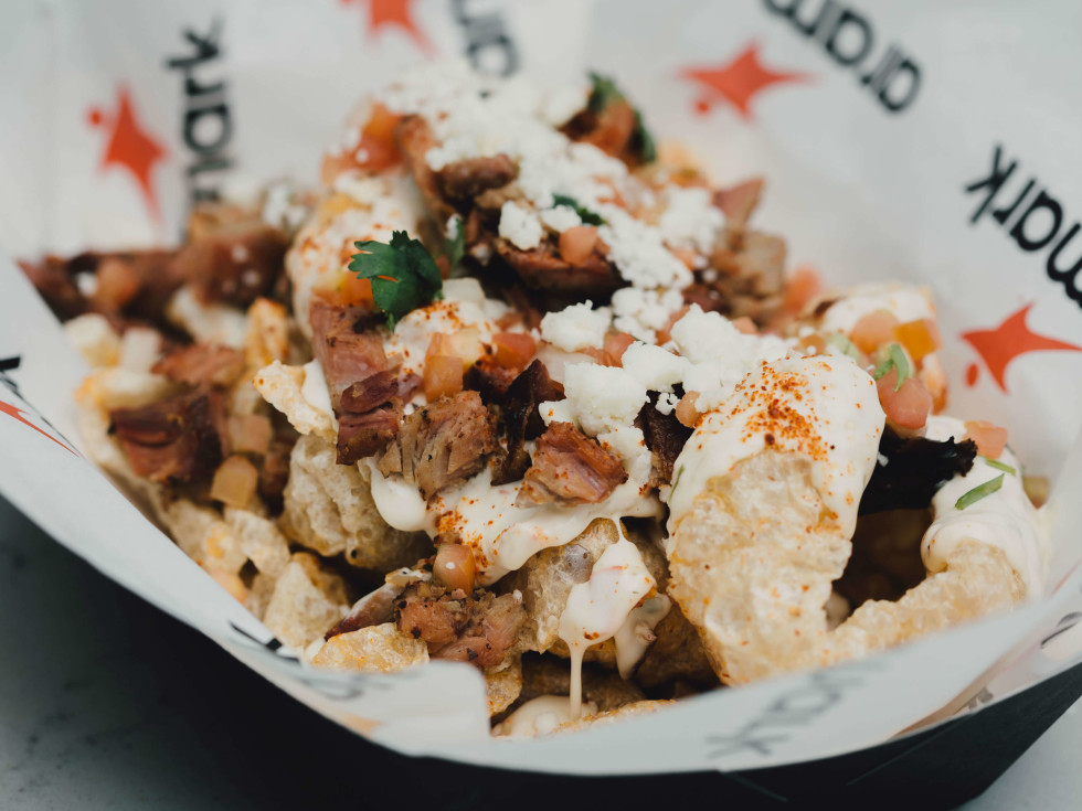 AT&T Center concessions 2016-2017 chicharrones nachos