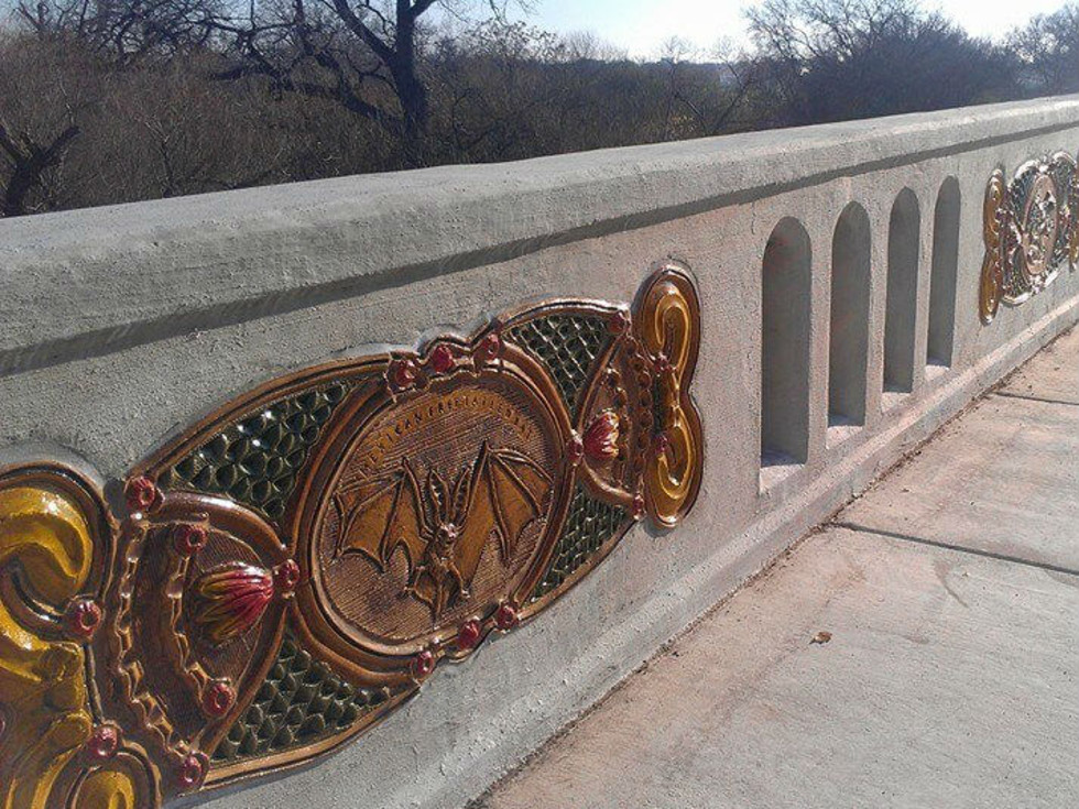 Diana Kersey ceramics bridge