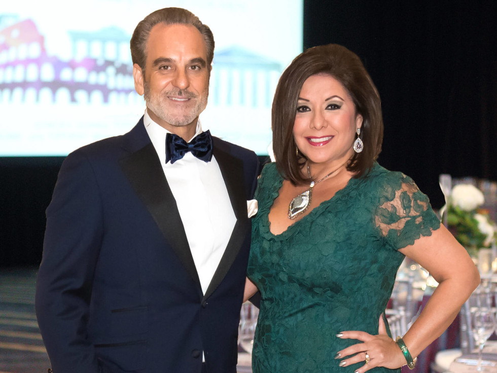 Houston Sports Stars Rule The Runway At Una Notte In Italia Gala Culturemap Houston 9147