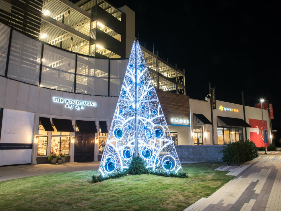 WestBend Fort Worth Christmas tree